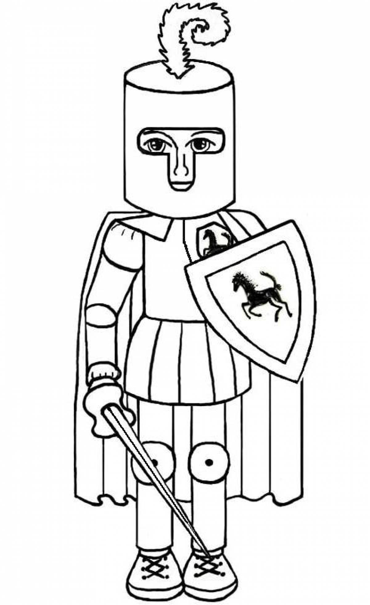 Knight costume