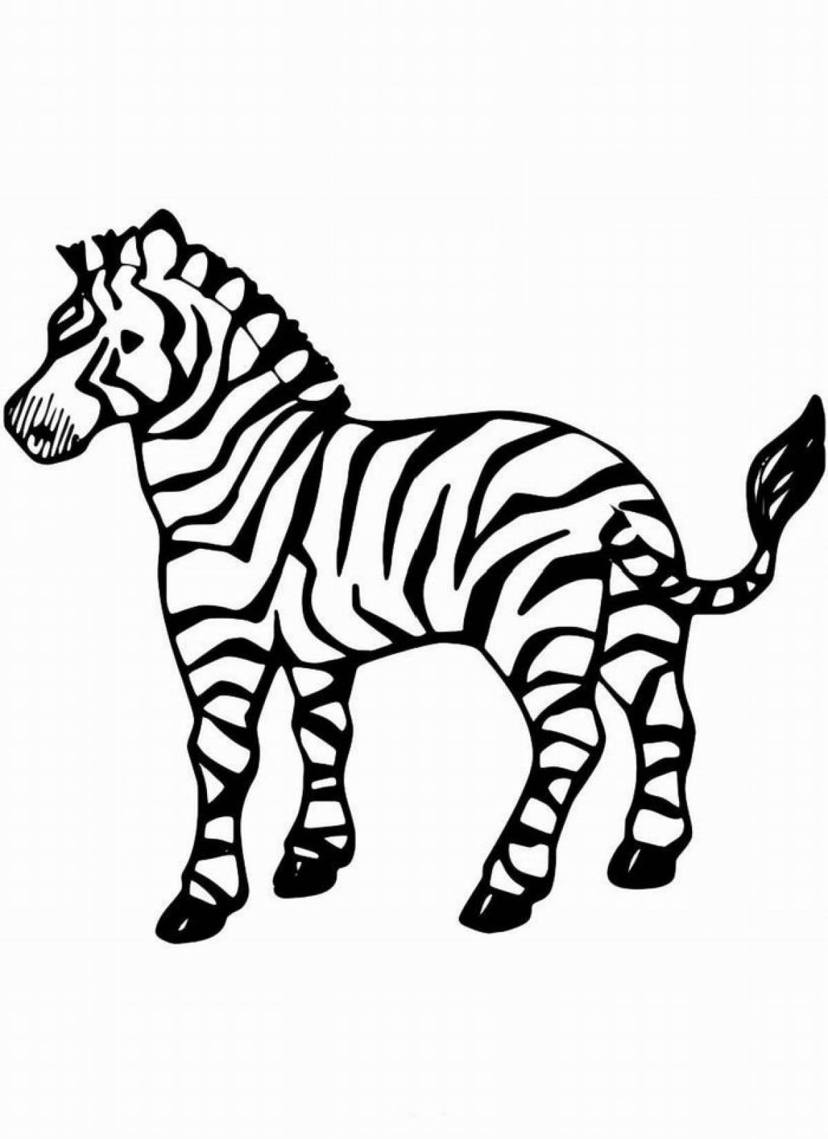 Animal striped