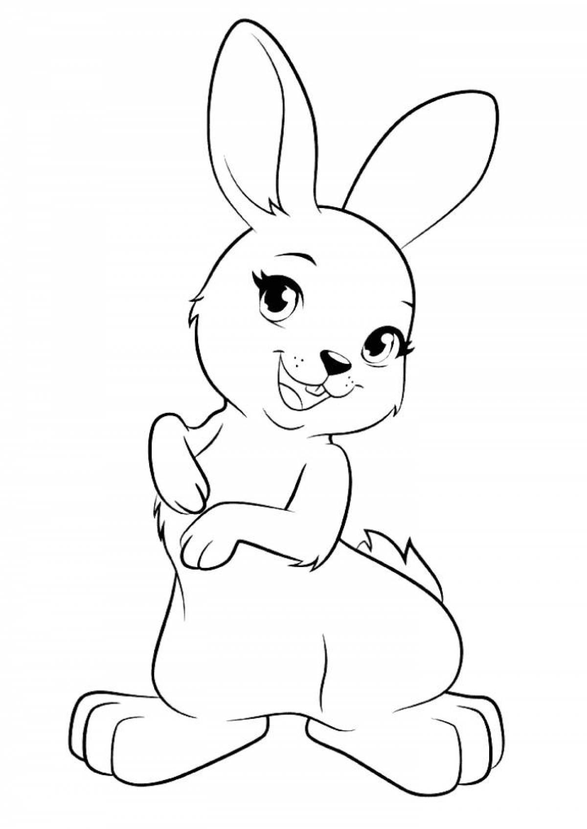 Рисунок заяц