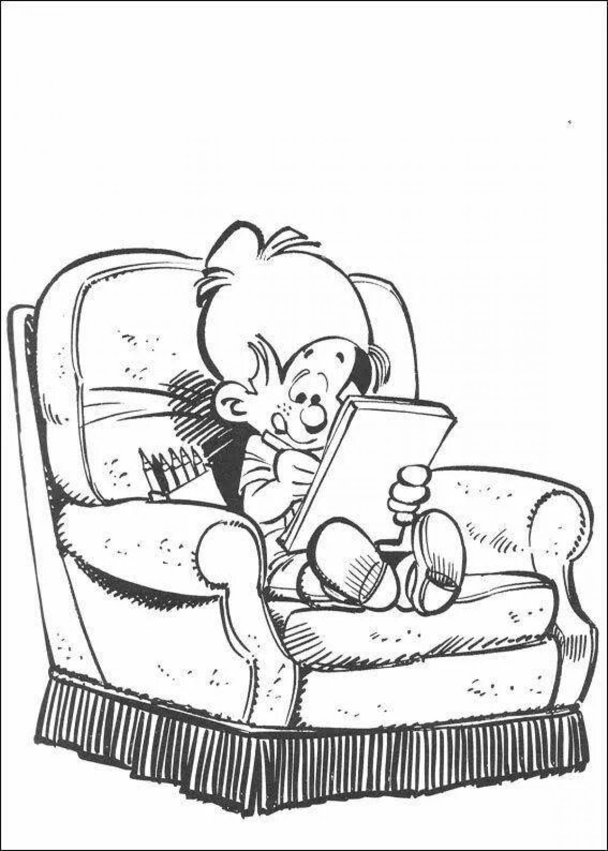 Coloring Pages Bobbie goods (24 pcs) - download or print for free #9217