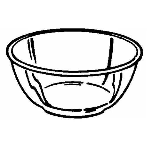 Glorious bowl coloring page