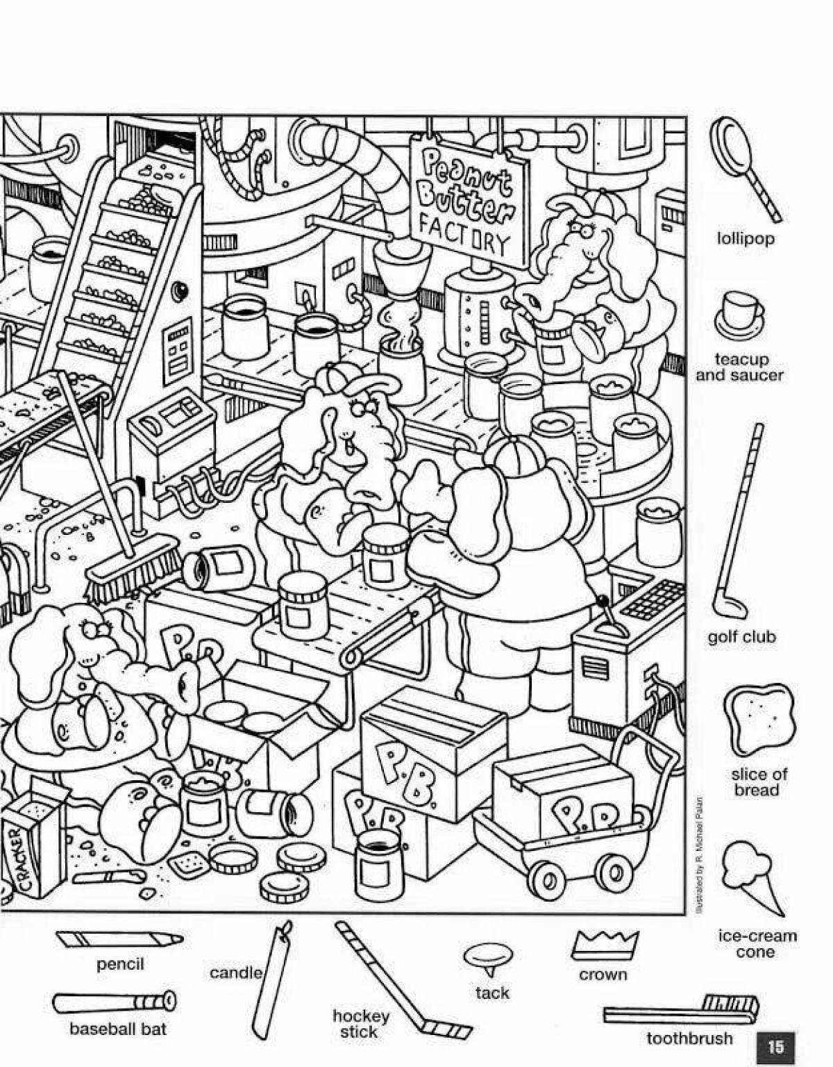 Search for creative coloring pages