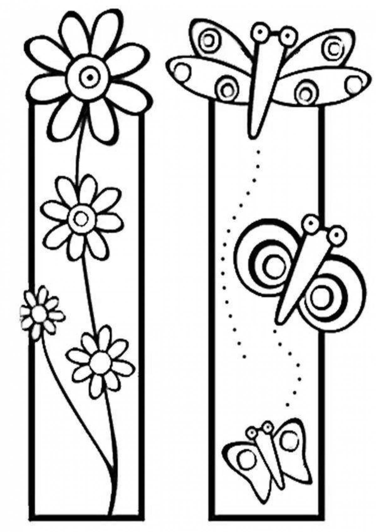 Do-it-yourself fun coloring book