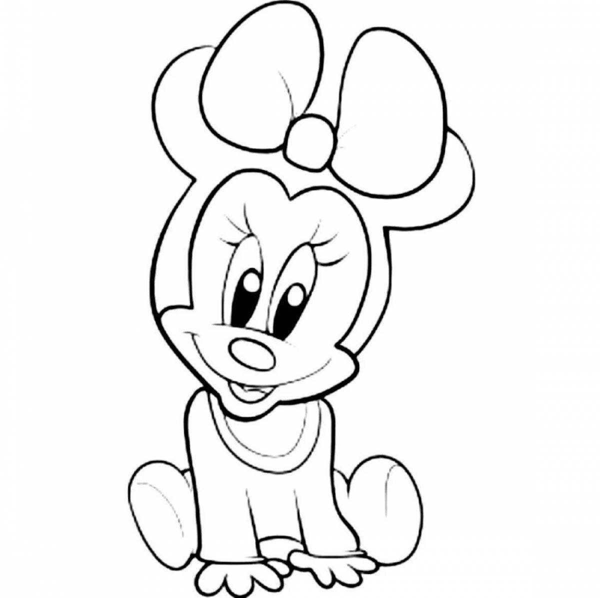 Cartoon mouse #1