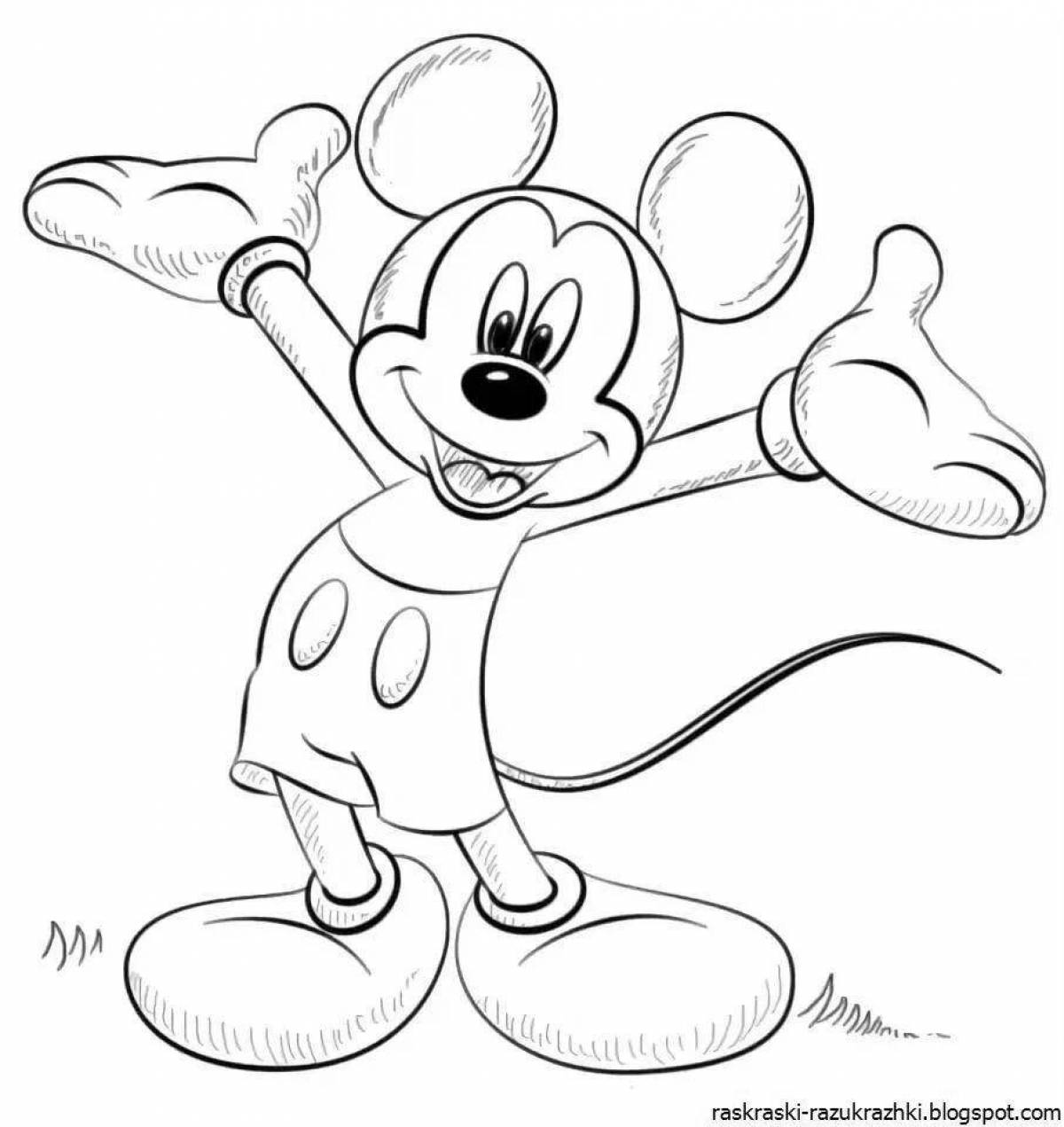 Cartoon mouse #4