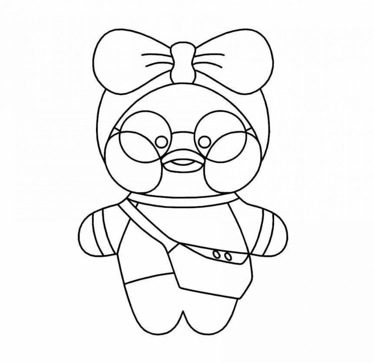 Coloring page ooty lalafan
