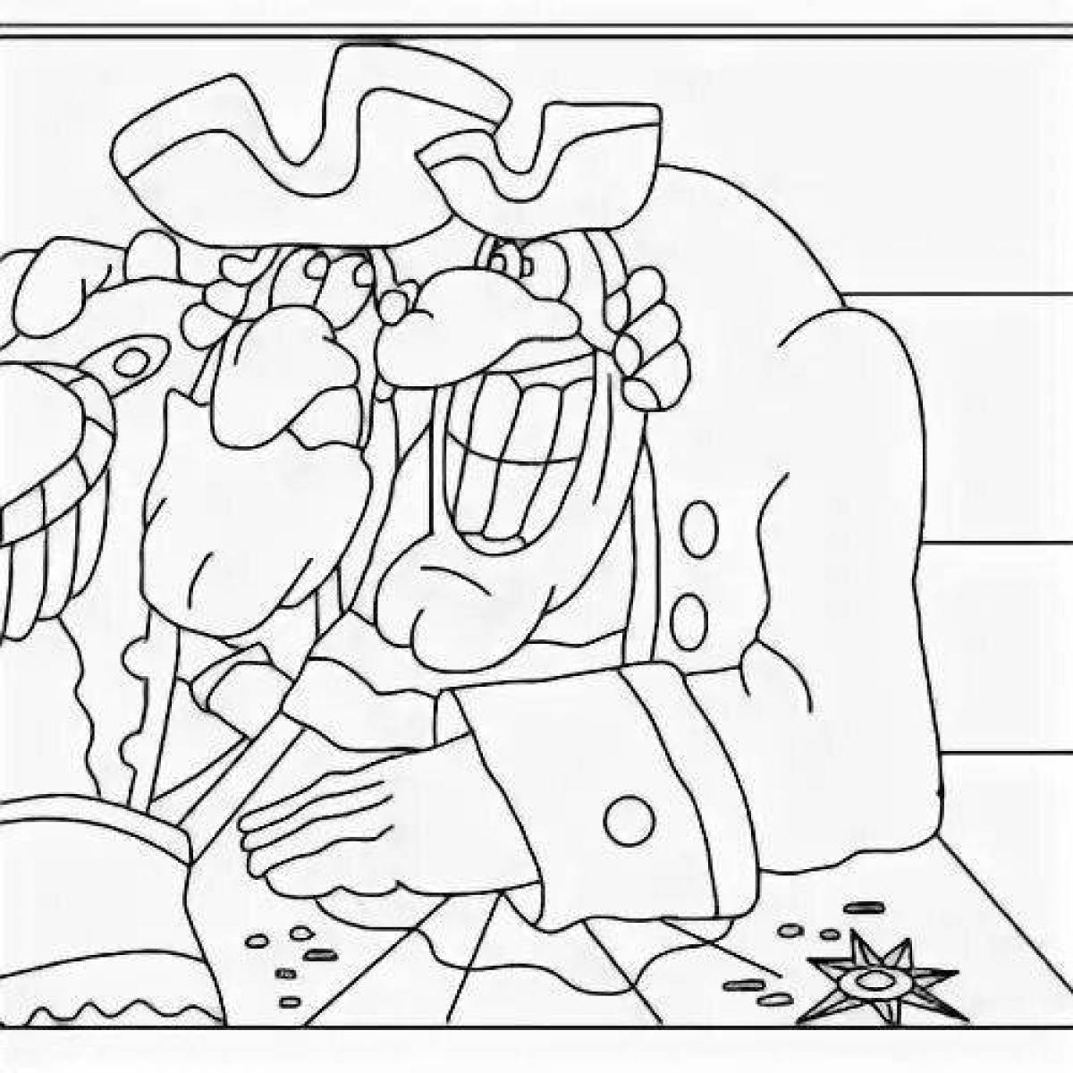 Dr Lipsy's fat coloring book
