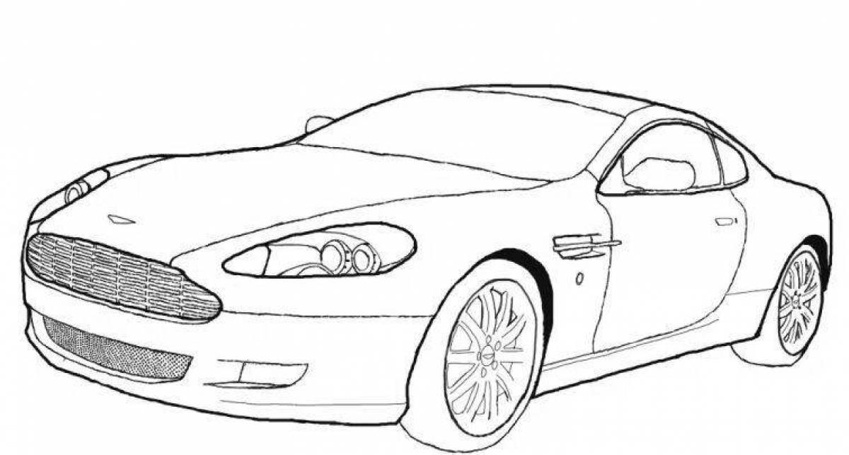 Aston martin #1