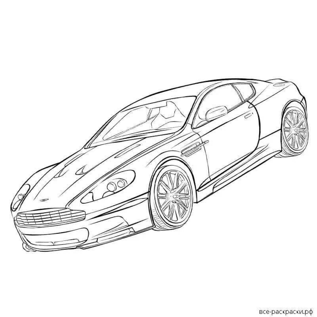 Aston martin #4