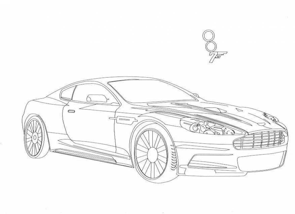 Aston martin #5