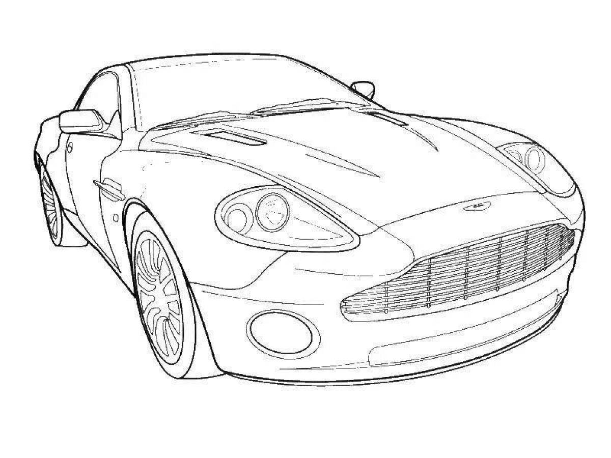 Aston martin #6