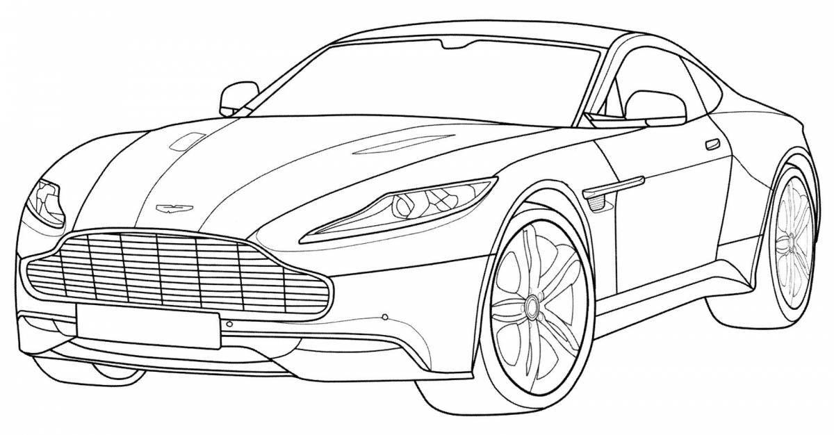 Aston martin #11