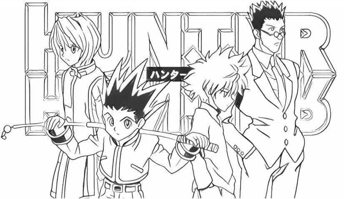 Картина hunter x hunter