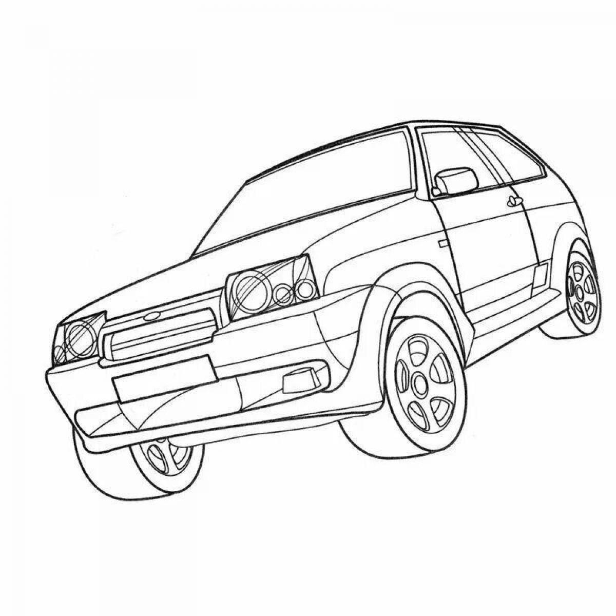 Распечатать ваз. ВАЗ 2111 разукрашка. Раскраска Лада Самара ВАЗ 2111. ВАЗ 2111 спереди раскраски. Лада ВАЗ 2111 разукрашки.