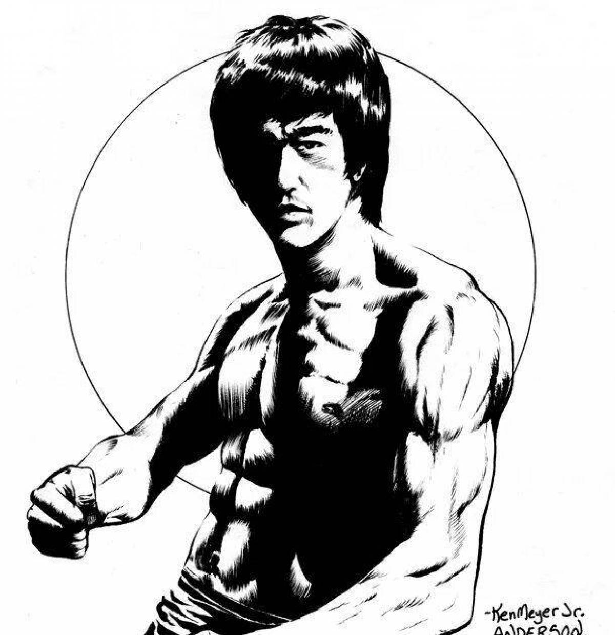 Контур ли. Брюс ли. Раскраска Брюс ли. Bruce Lee рисунки. Брюс ли чб.