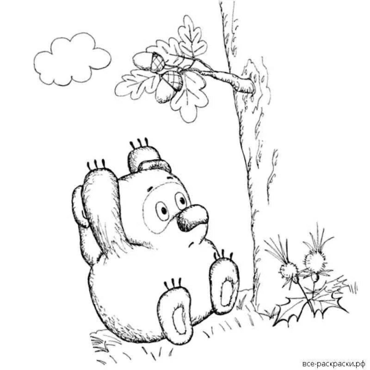 Dazzling winnie the pooh coloring advice