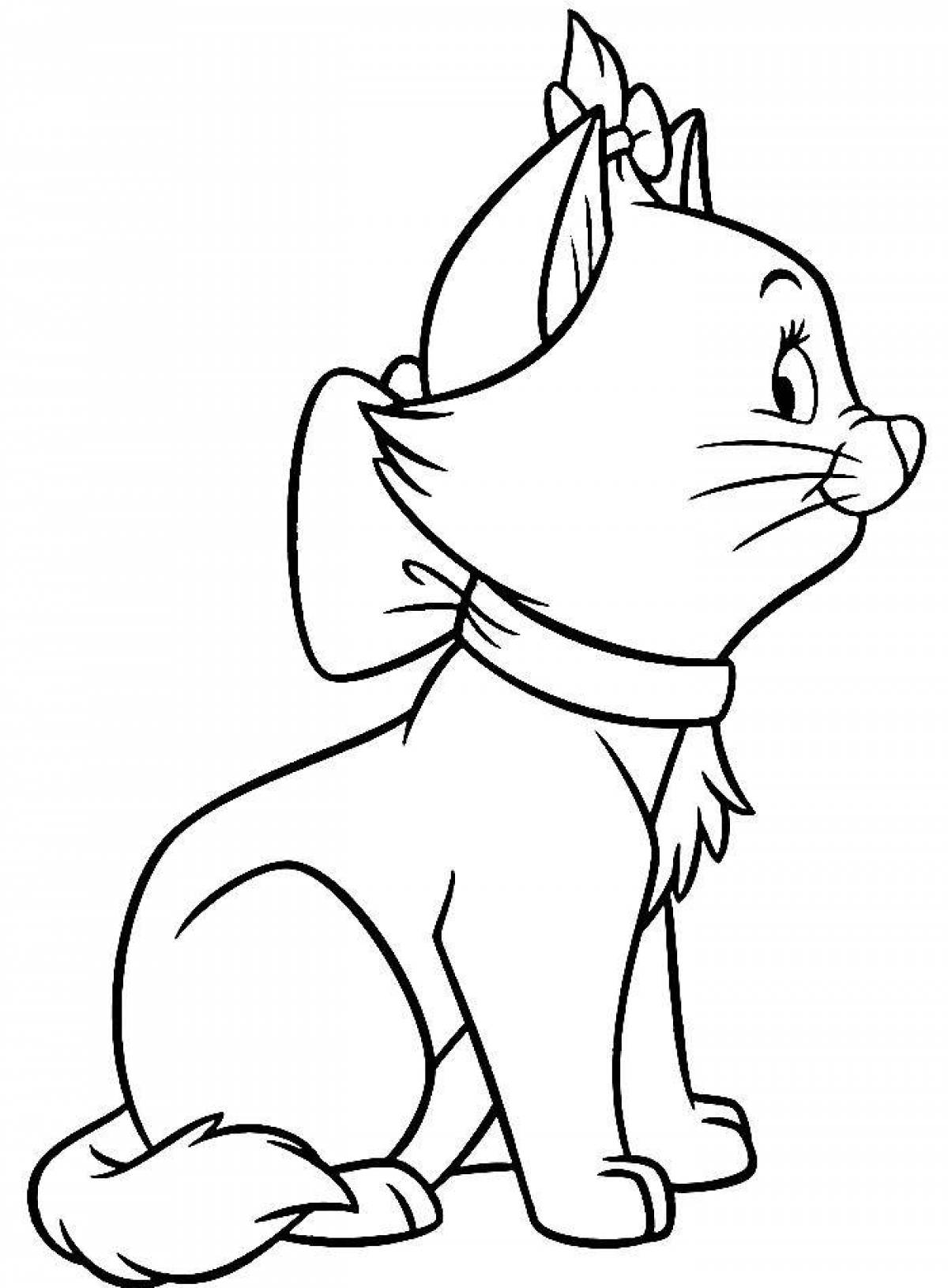 Анимационный сериал «пушистые кошки и собаки»