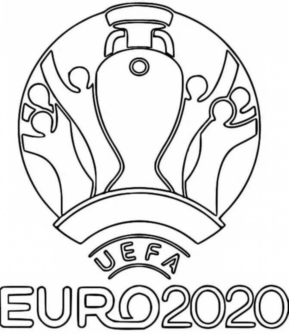 Coloring page live football world cup