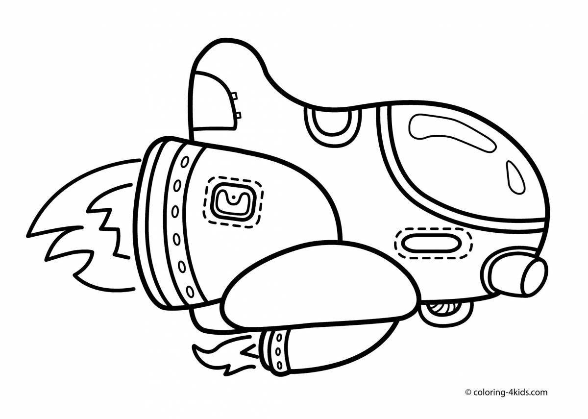 For kids spaceship #8