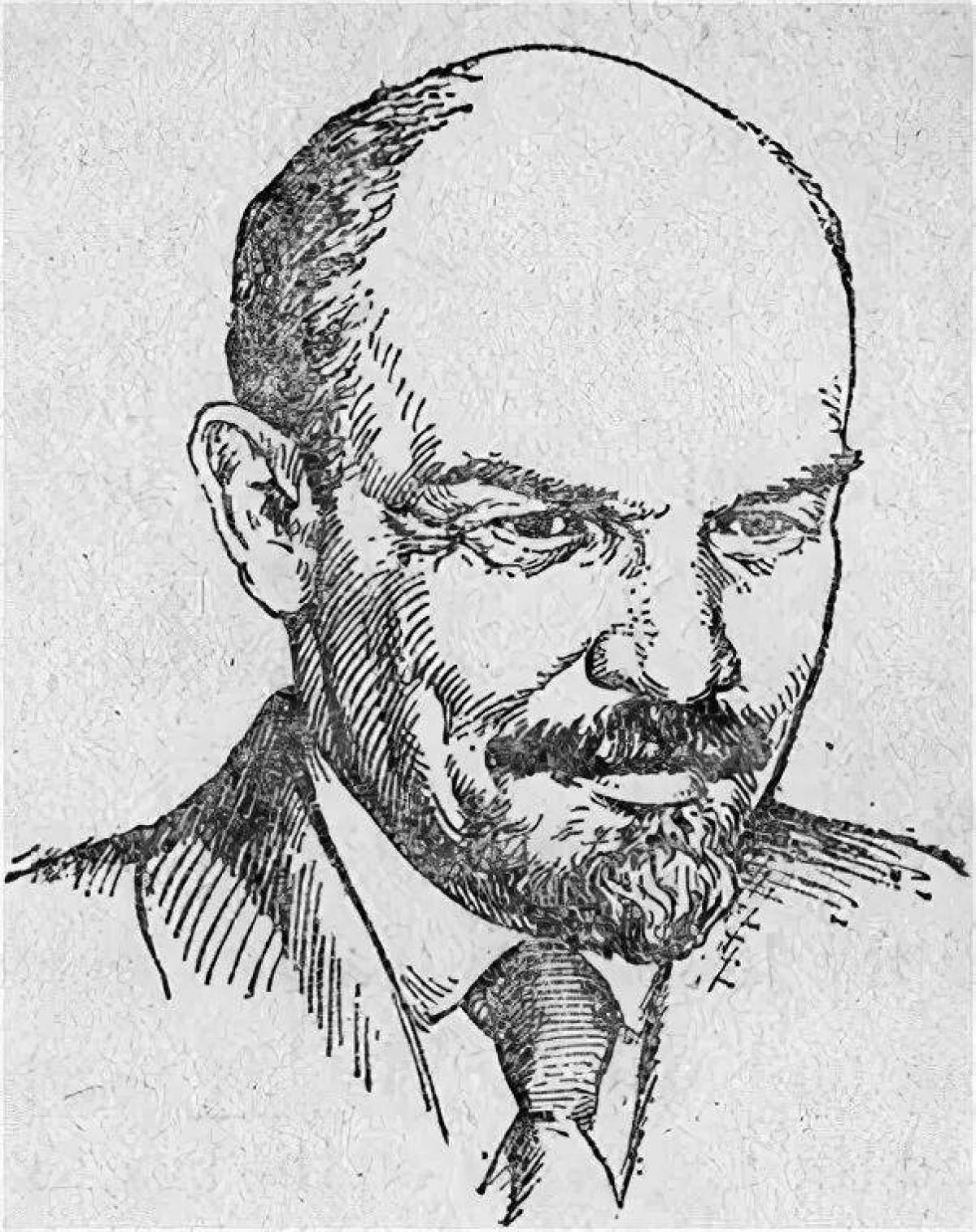 Lenin's coloring book