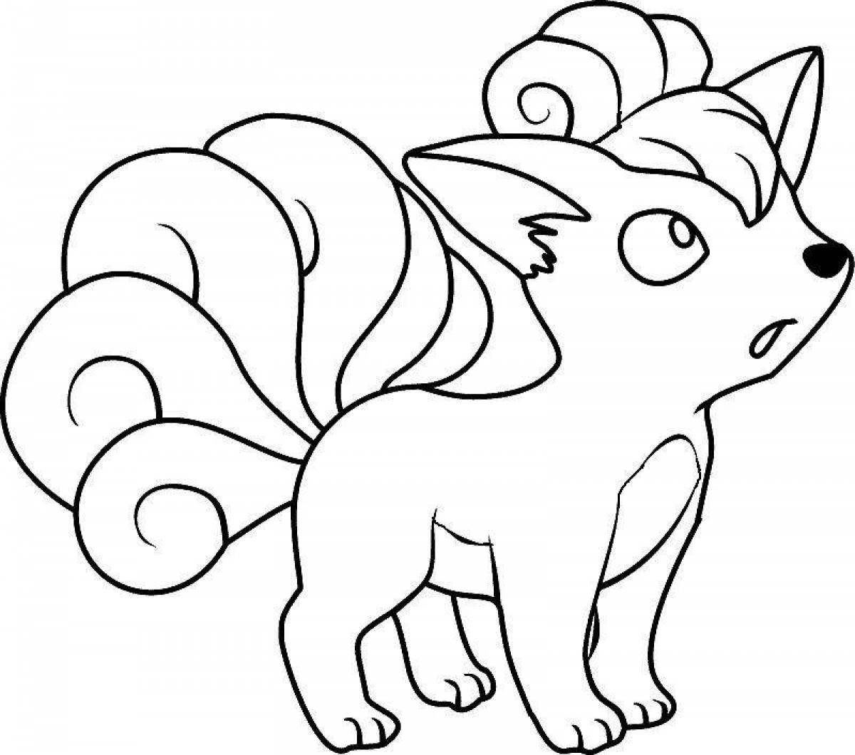 Chooch meow's amazing coloring page