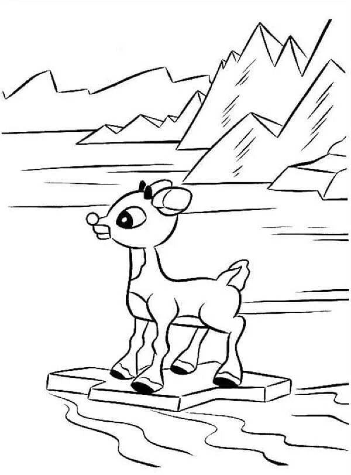 Cleaned Thin Ice coloring page