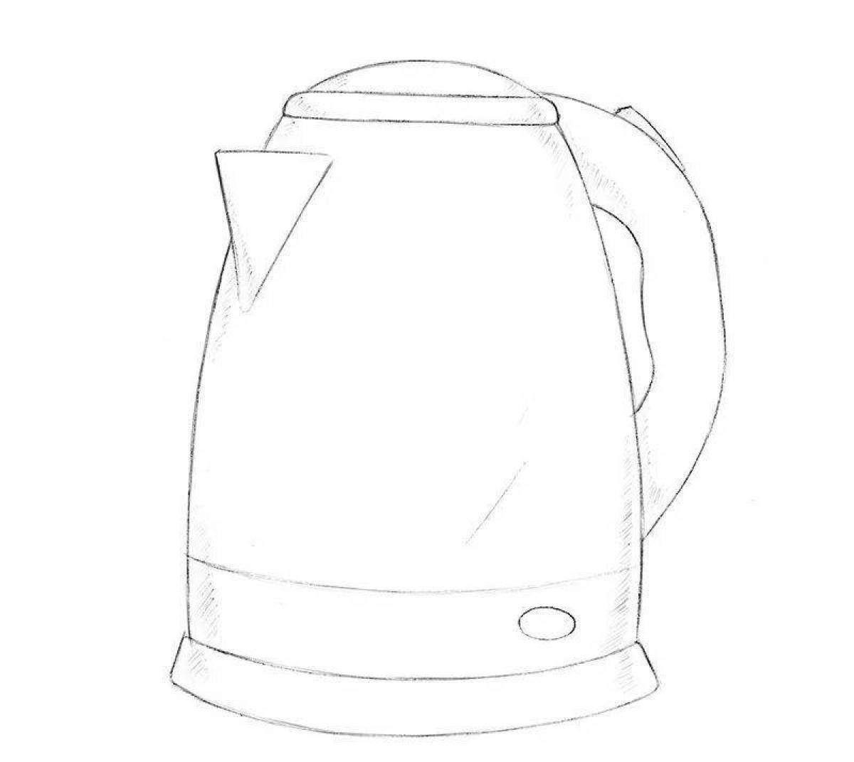 Electric kettle #4