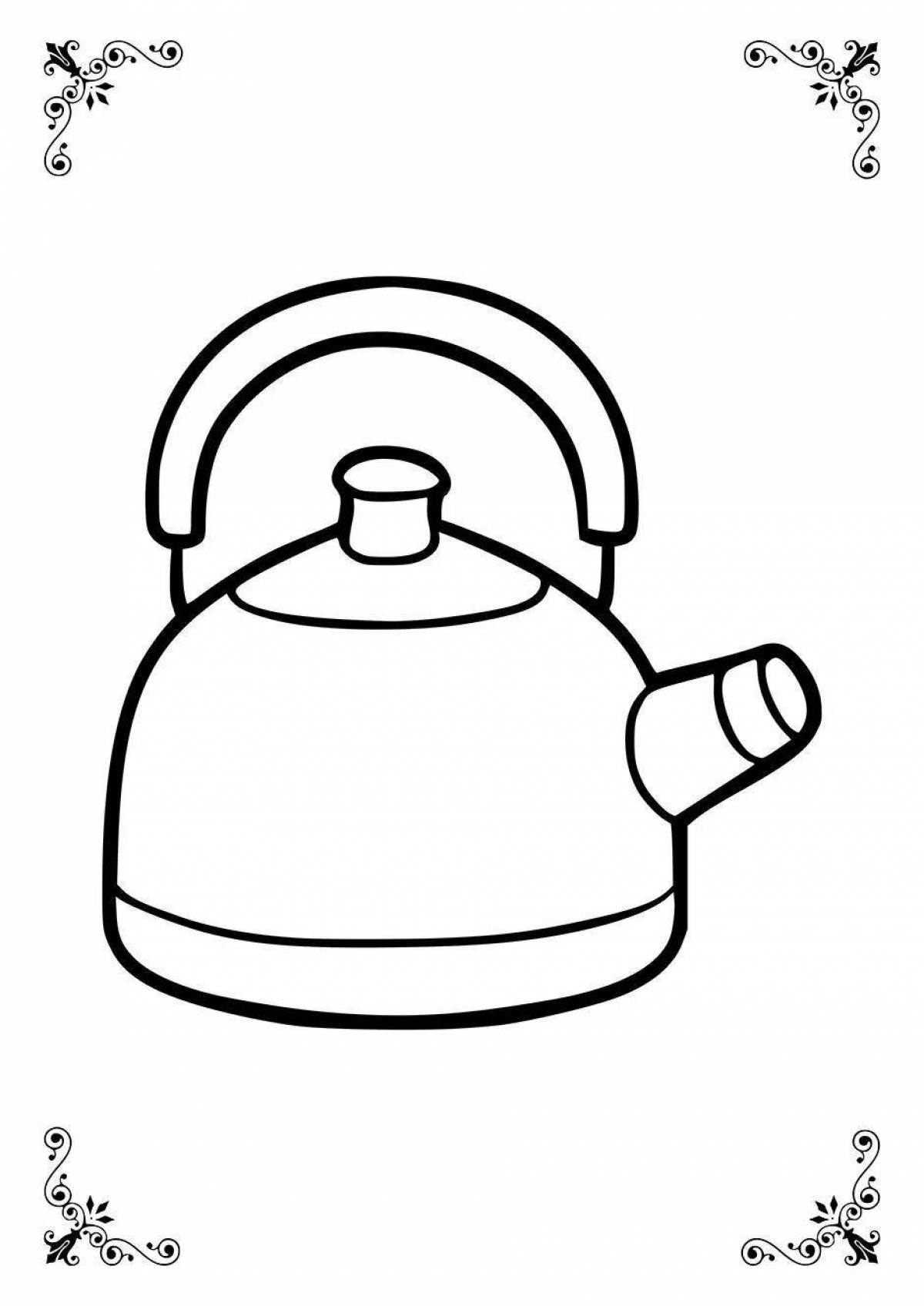 Electric kettle #6