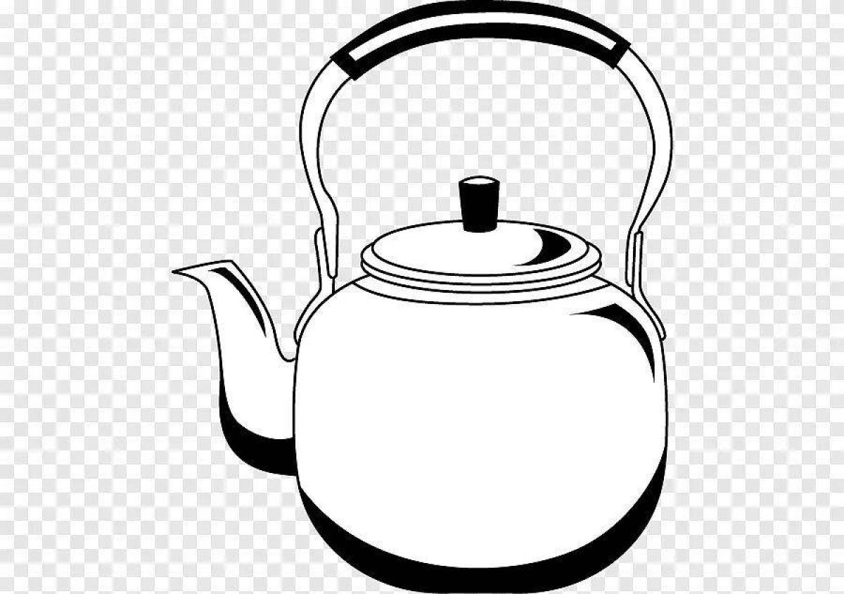 Electric kettle #8