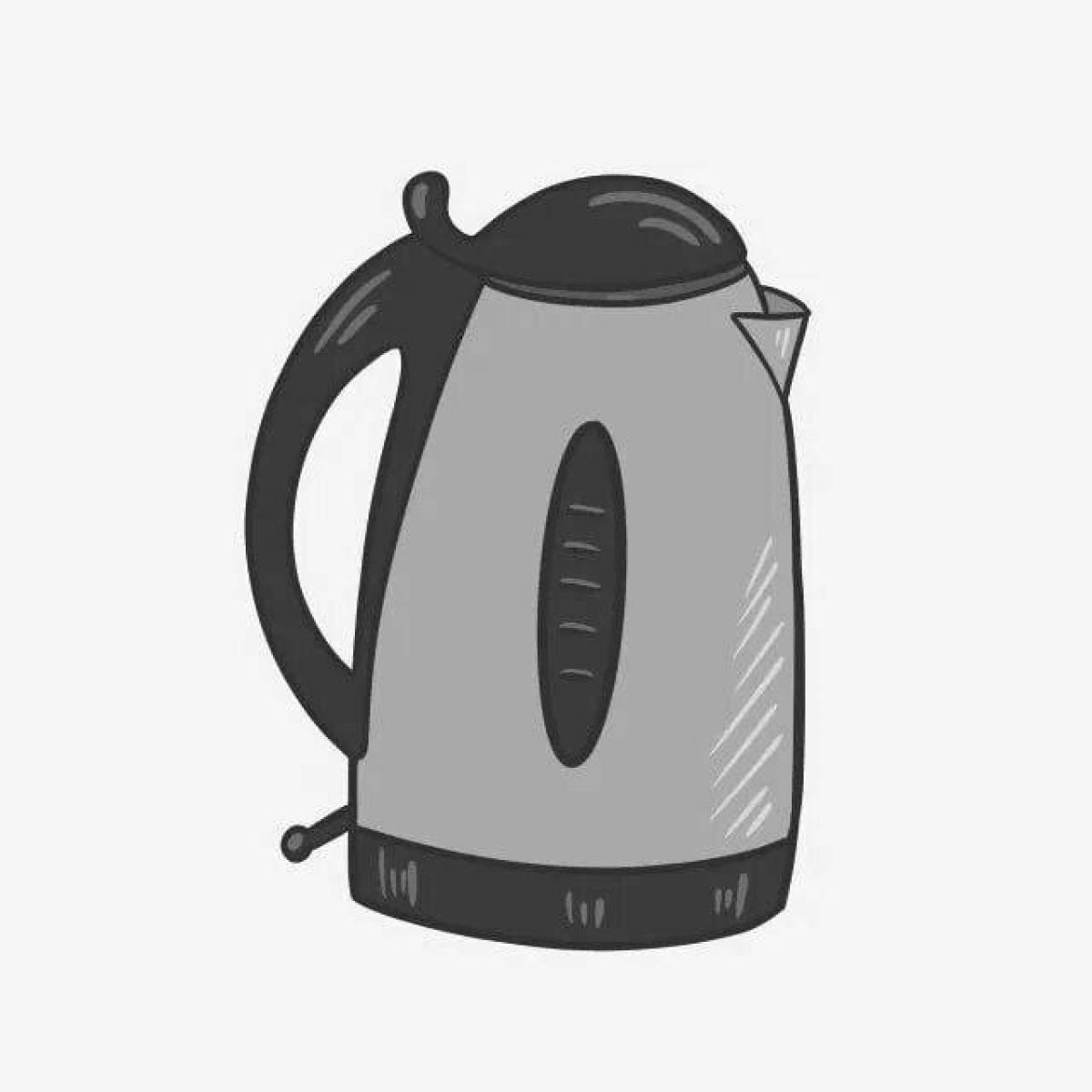Electric kettle #12