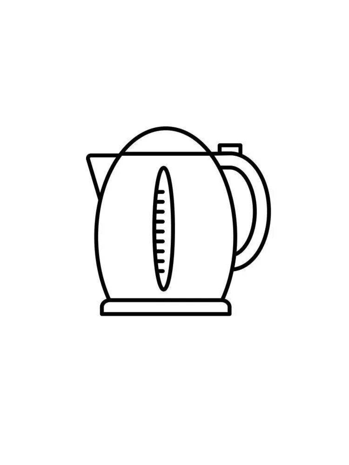 Electric kettle #19
