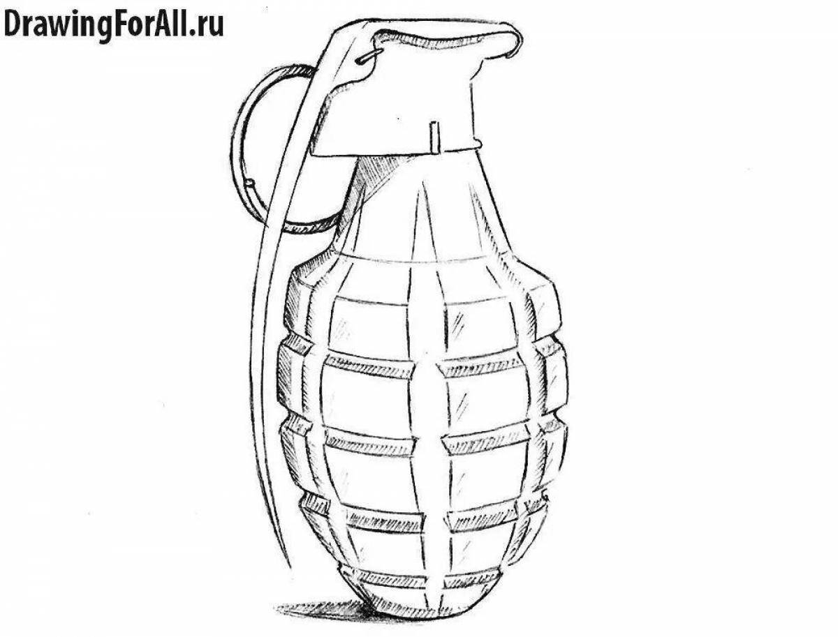 Ф 1 рисунок. Рисунок гранаты ф1 карандашом. Ф1 граната раскраска. Граната ф1 контур. Граната нарисовать.