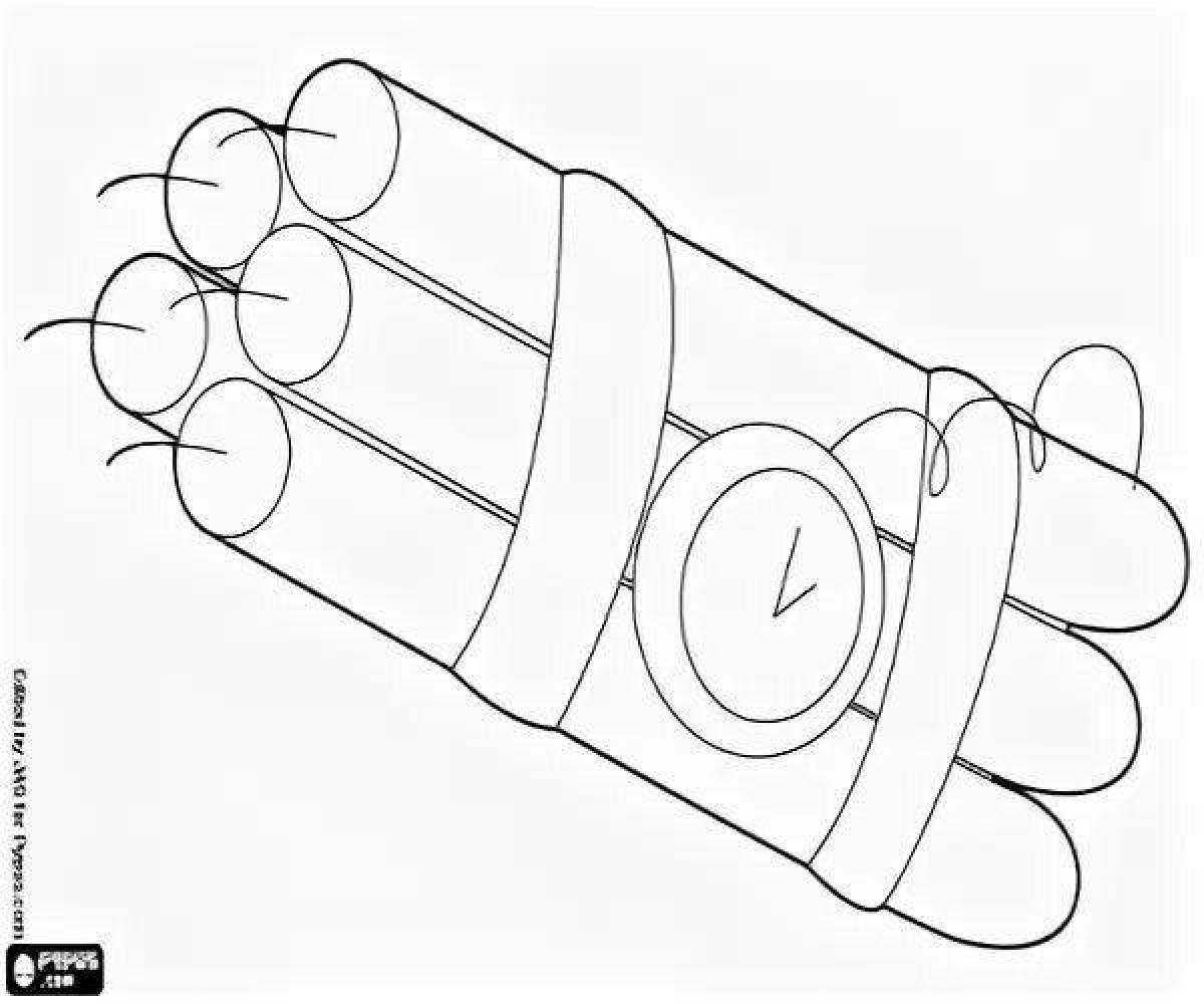 Рисунок бомбы из стандофф 2