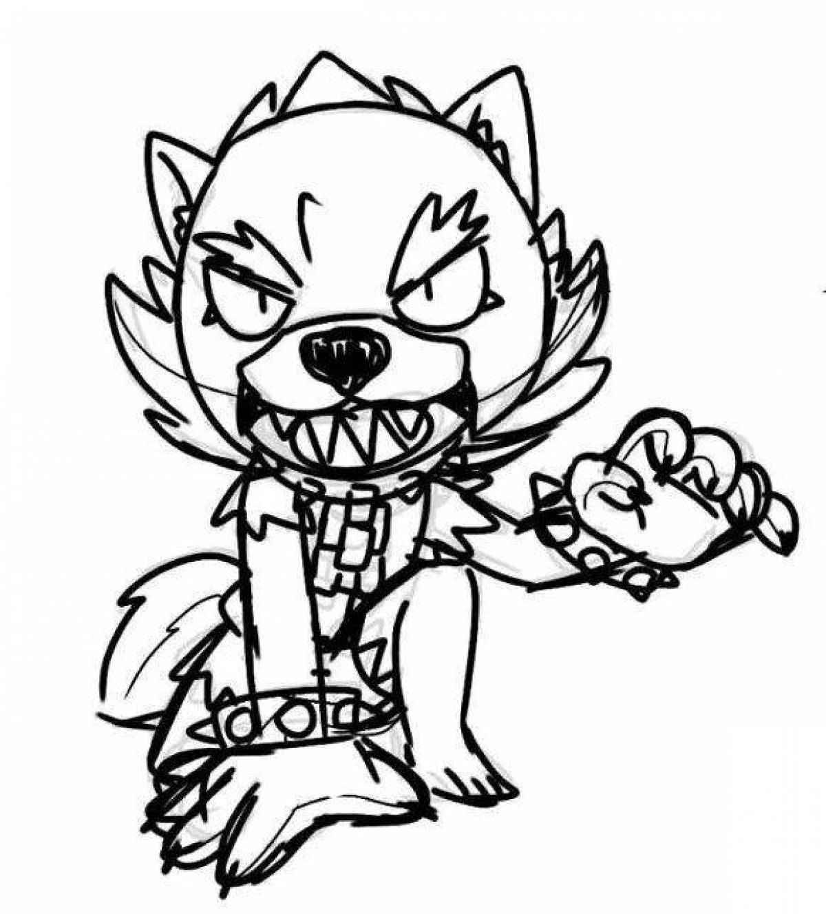 Leon werewolf #2