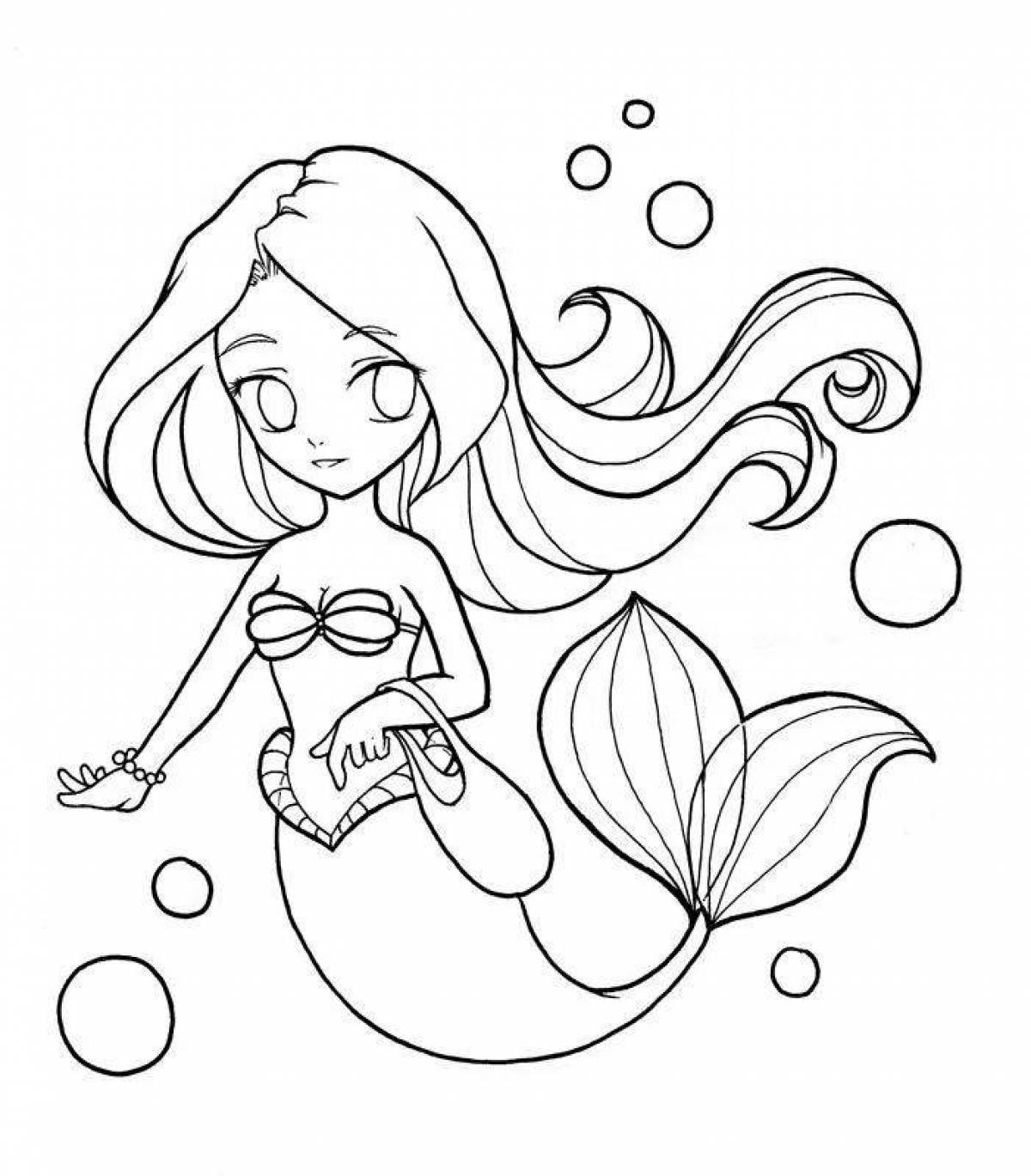 Fun coloring pages easy for girls