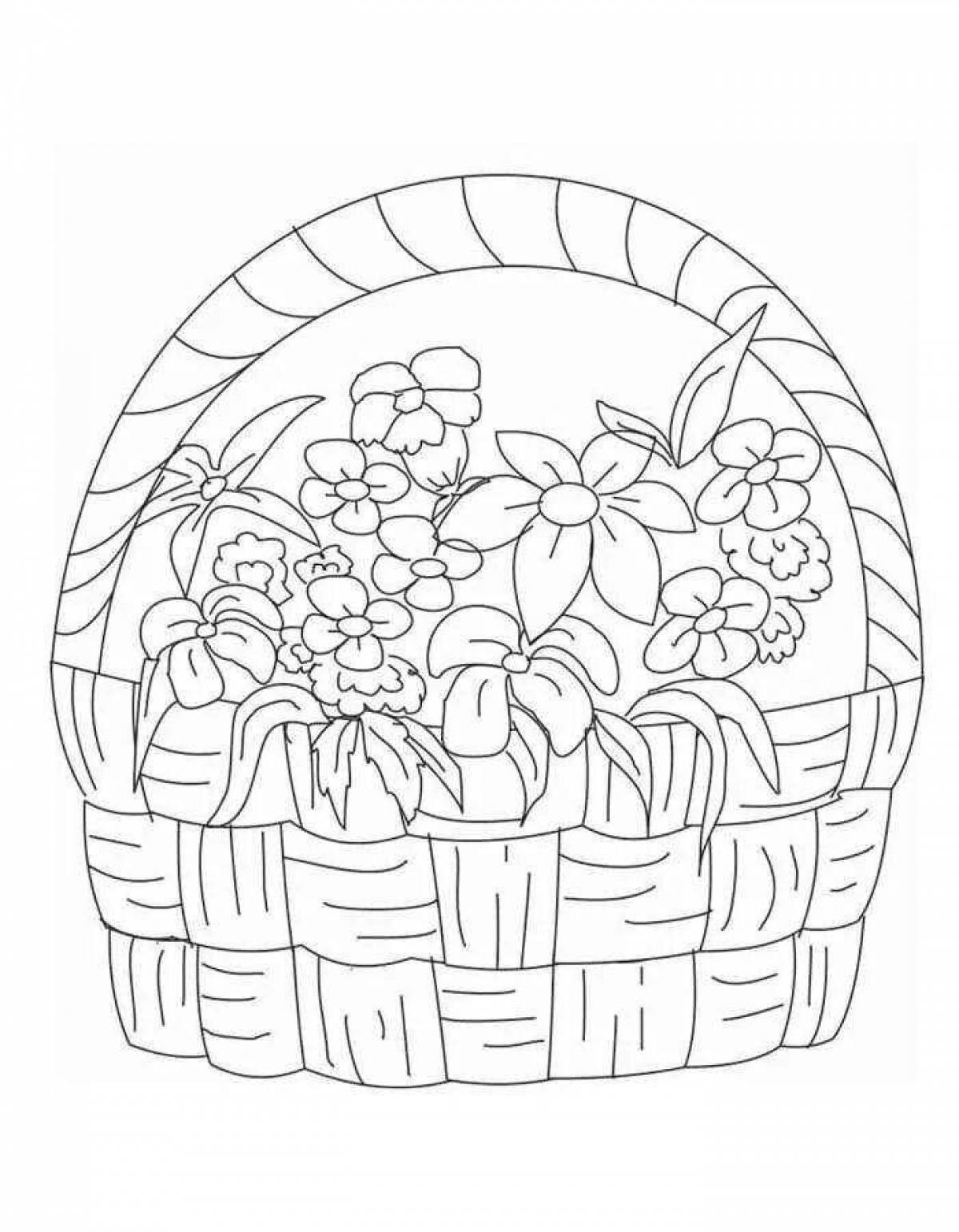 Flower basket #2