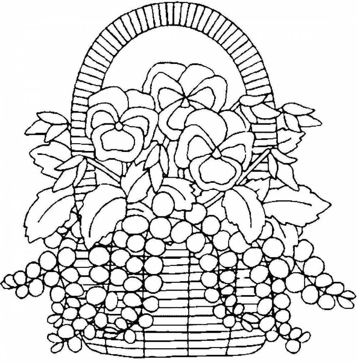 Flower basket #5