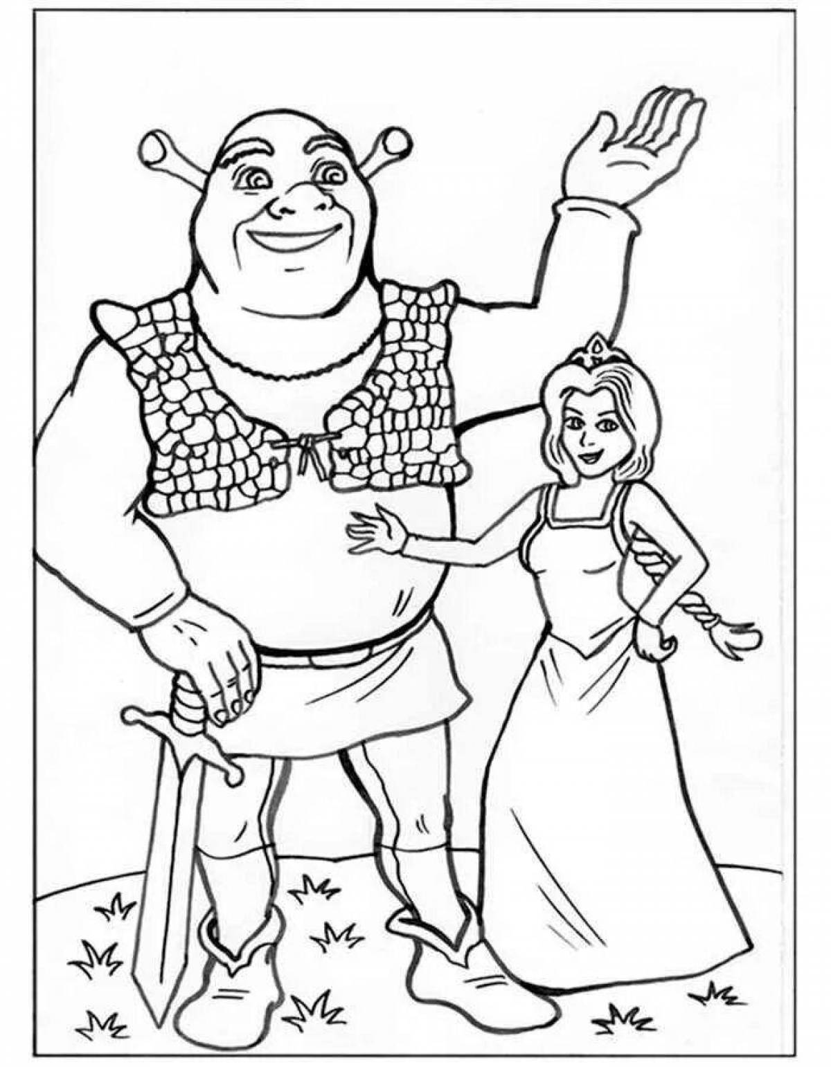 Shrek and Fiona #1