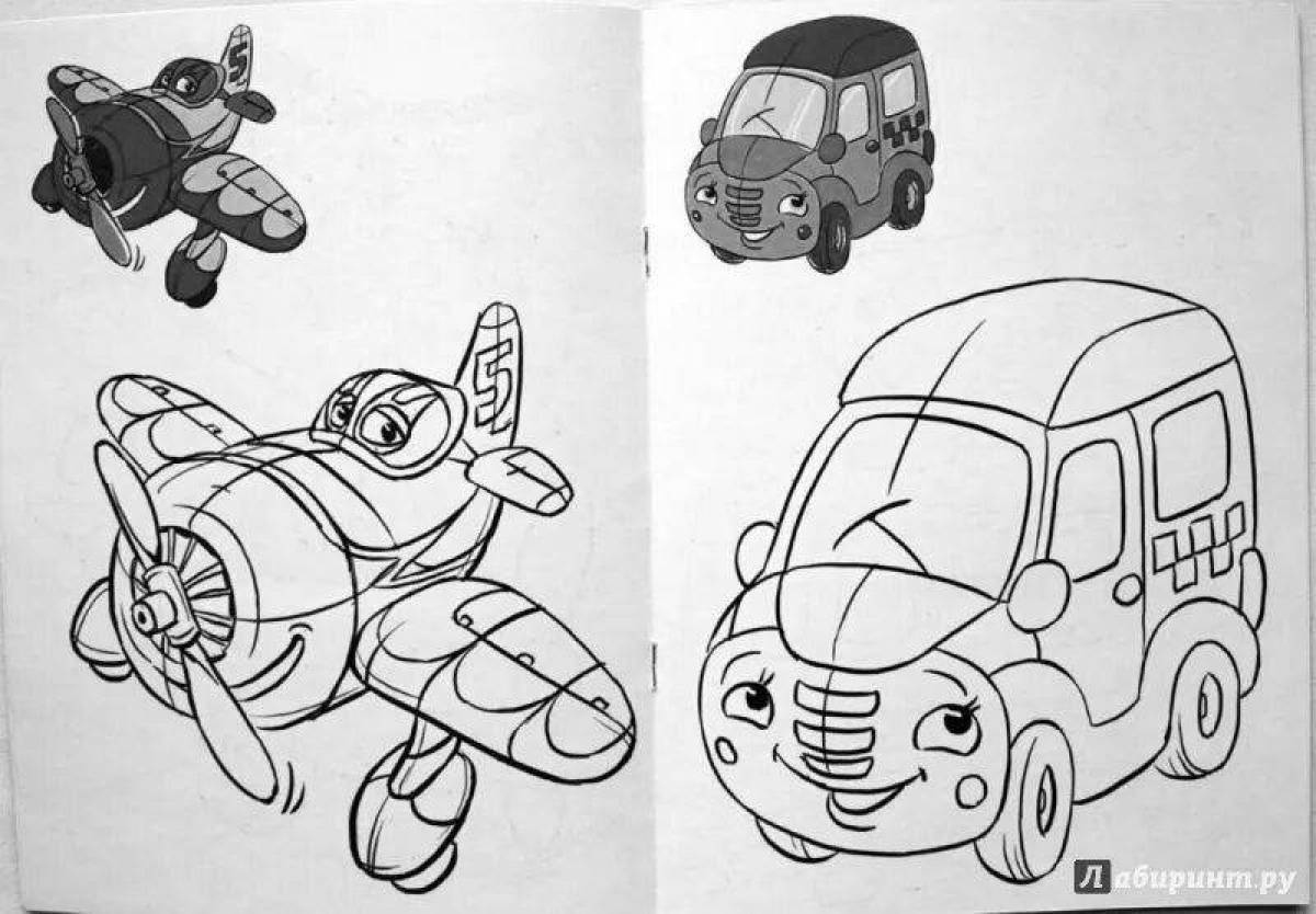 Coloring pages for boys