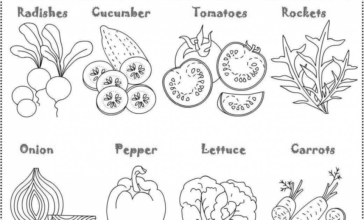 Английский карточки задания. Фрукты на английском раскраска. Овощи на английском раскраска. Раскраски англ яз фрукты. Раскраска овощи на английском для детей.