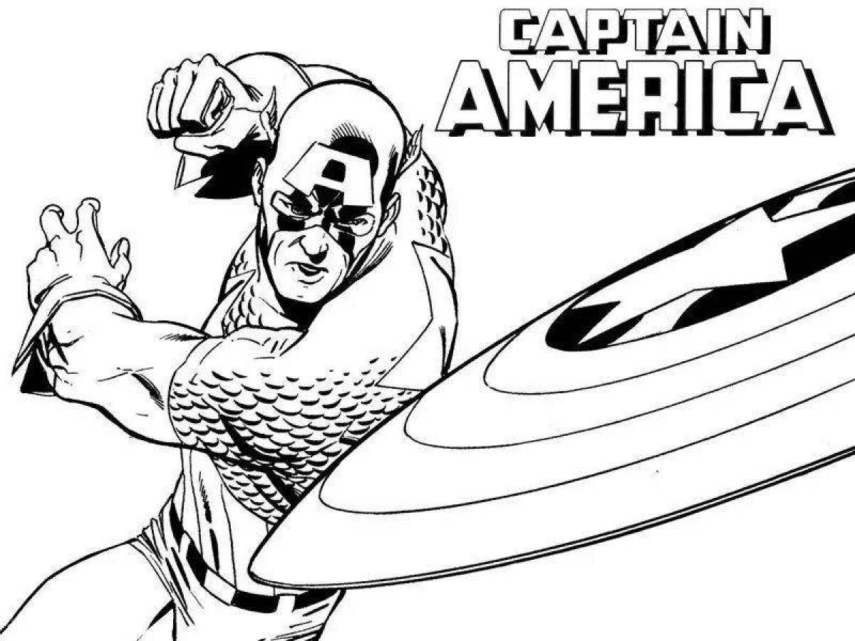 Печатать героев. Капитан Марвел раскраска. Раскраска герои Марвела. Мстители раскраска Капитан Америка. Герои Марвел Капитан Америка раскраска.
