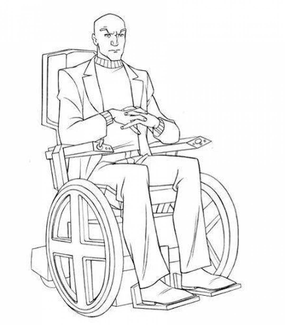 Раскраски Ксавье (29 шт.) - скачать или распечатать бесплатно #9647