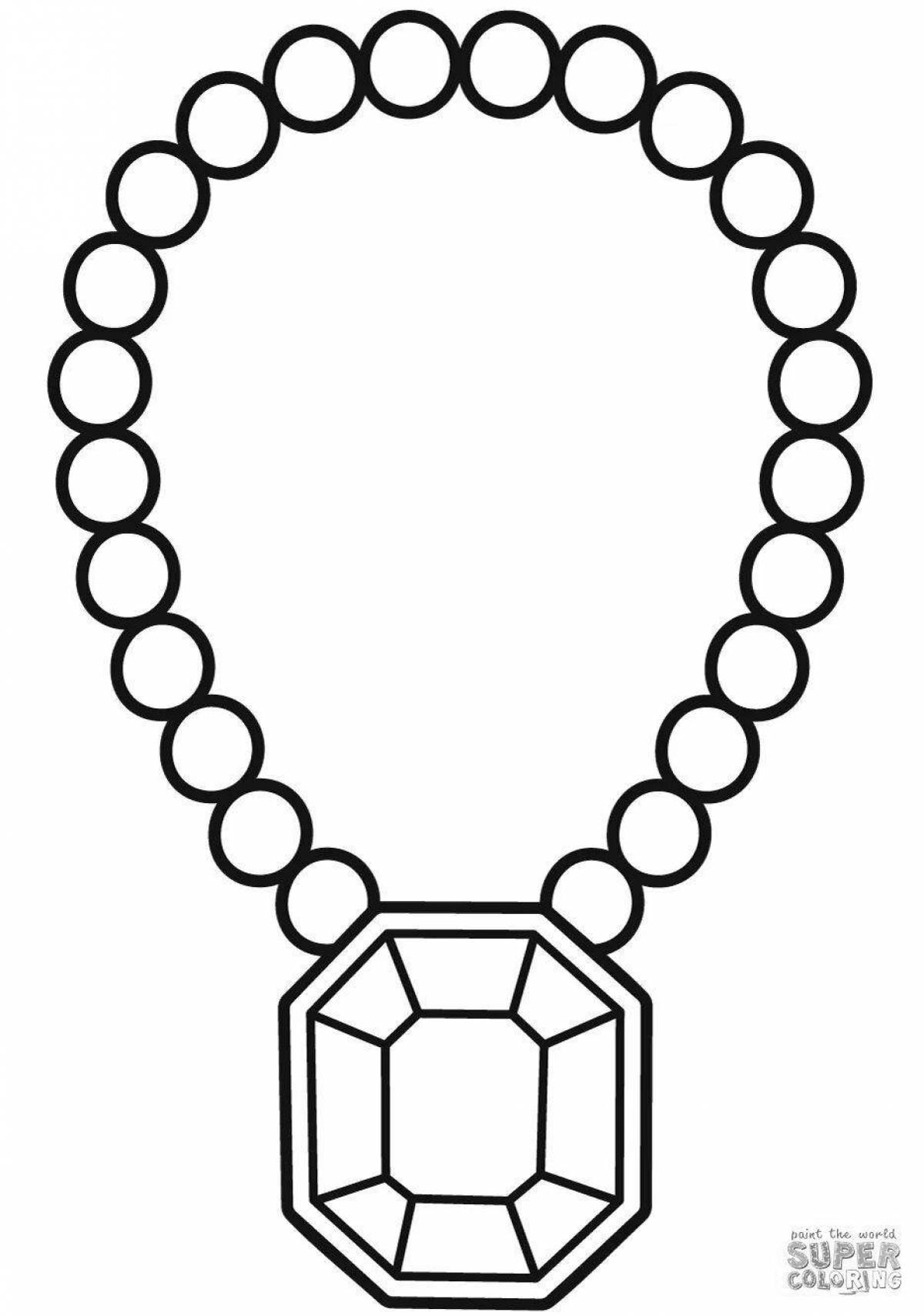 Ожерелье для срисовки