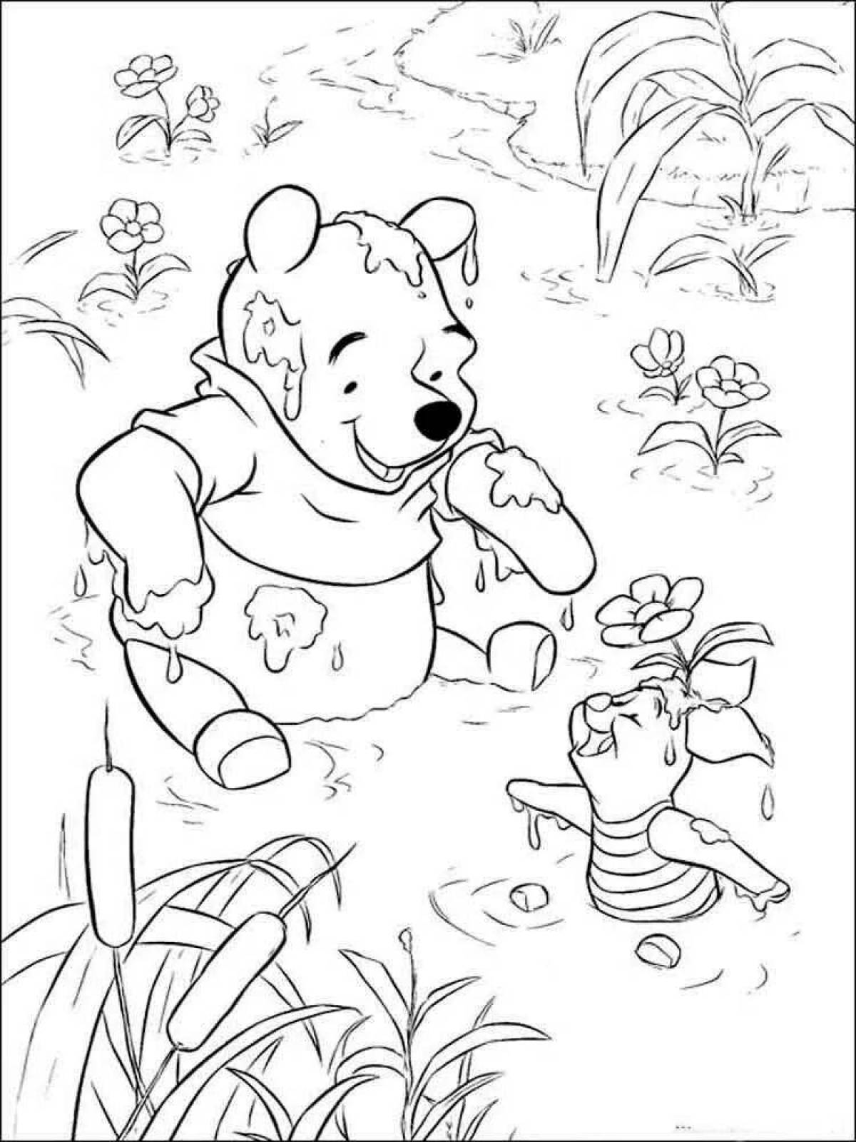 Jolly winnie the pooh game