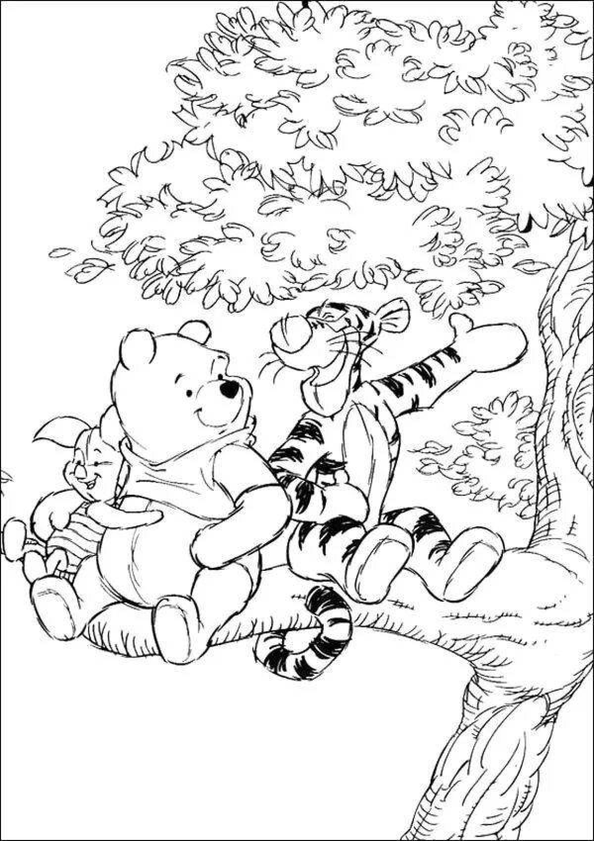 Winnie the pooh playful game