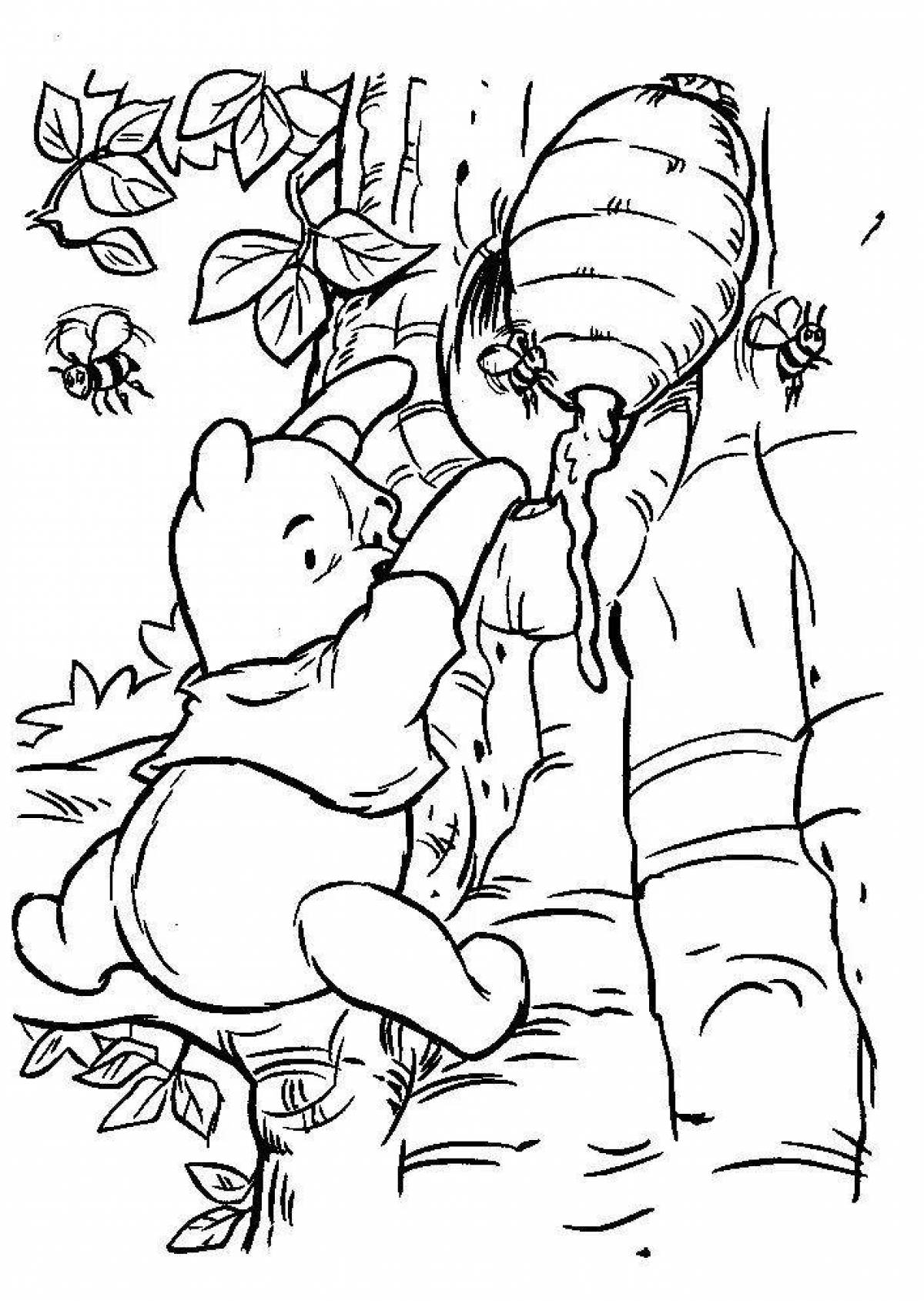 Exciting winnie the pooh game