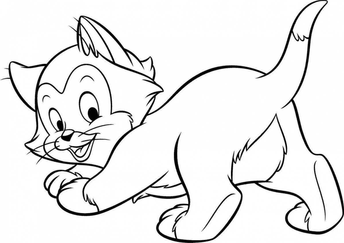 Rich coloring page r