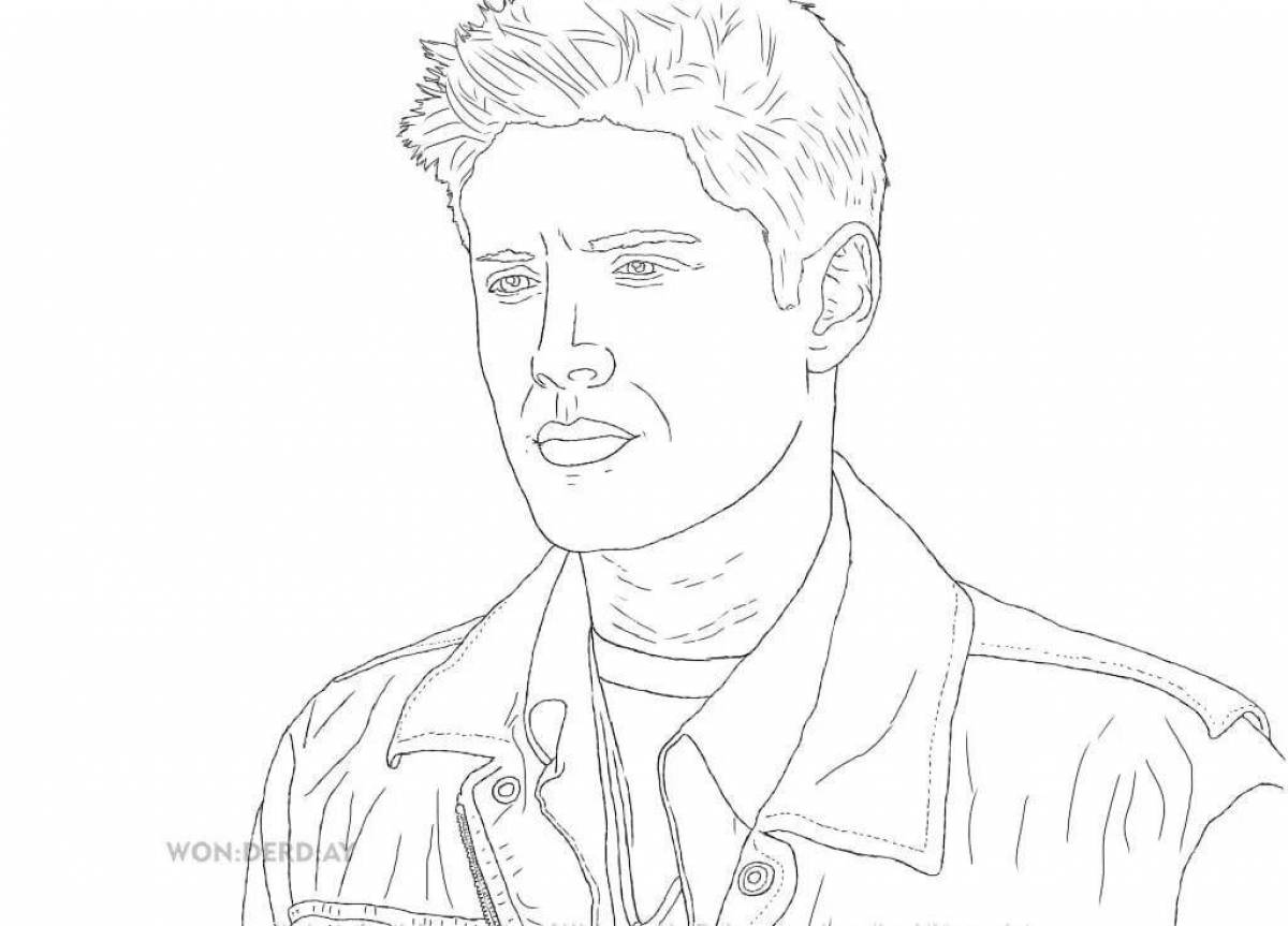 Supernatural coloring - exciting
