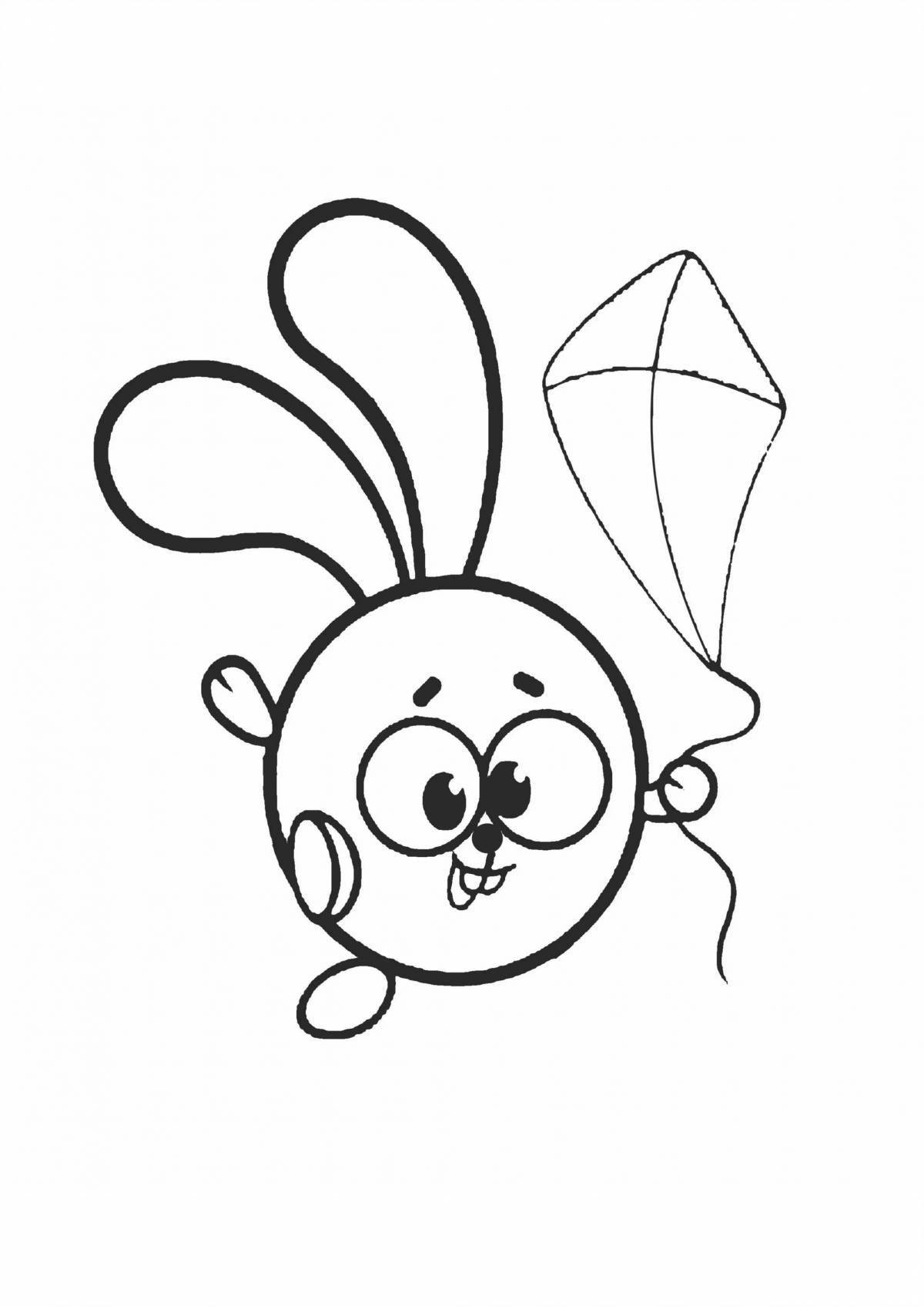 Coloring page holiday baby