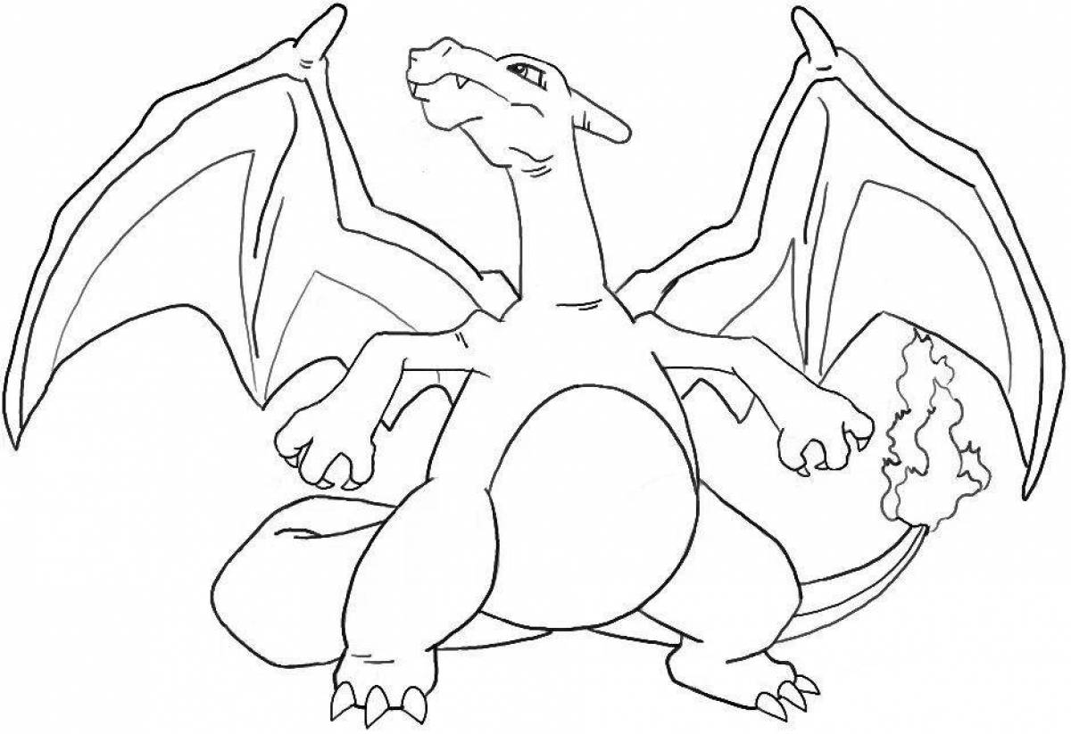 Charizard rich coloring